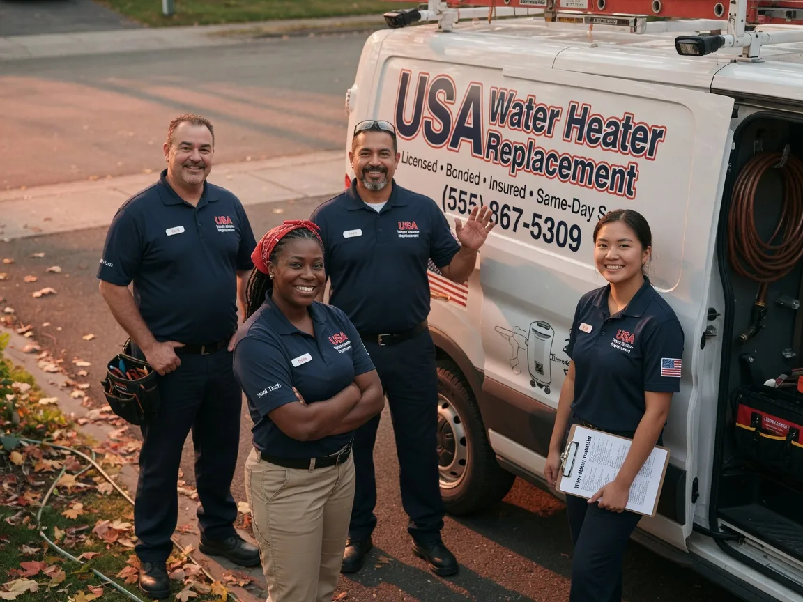 Water Heater Replacement company in Gepp, AR