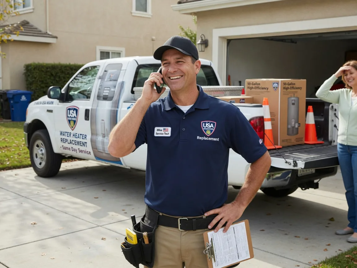 Water Heater Replacement Gepp, AR FAQs
